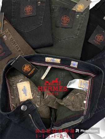 Мужские Джинсы Hermes