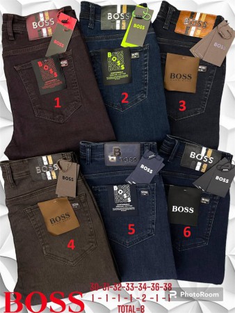 Мужские Джинсы Hugo Boss