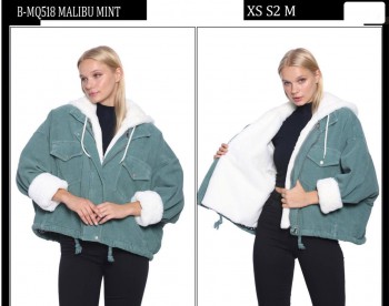 Женская Вельветовая Куртка Whitney