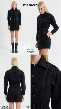 Женское Джинсовое Платье ITS Basic