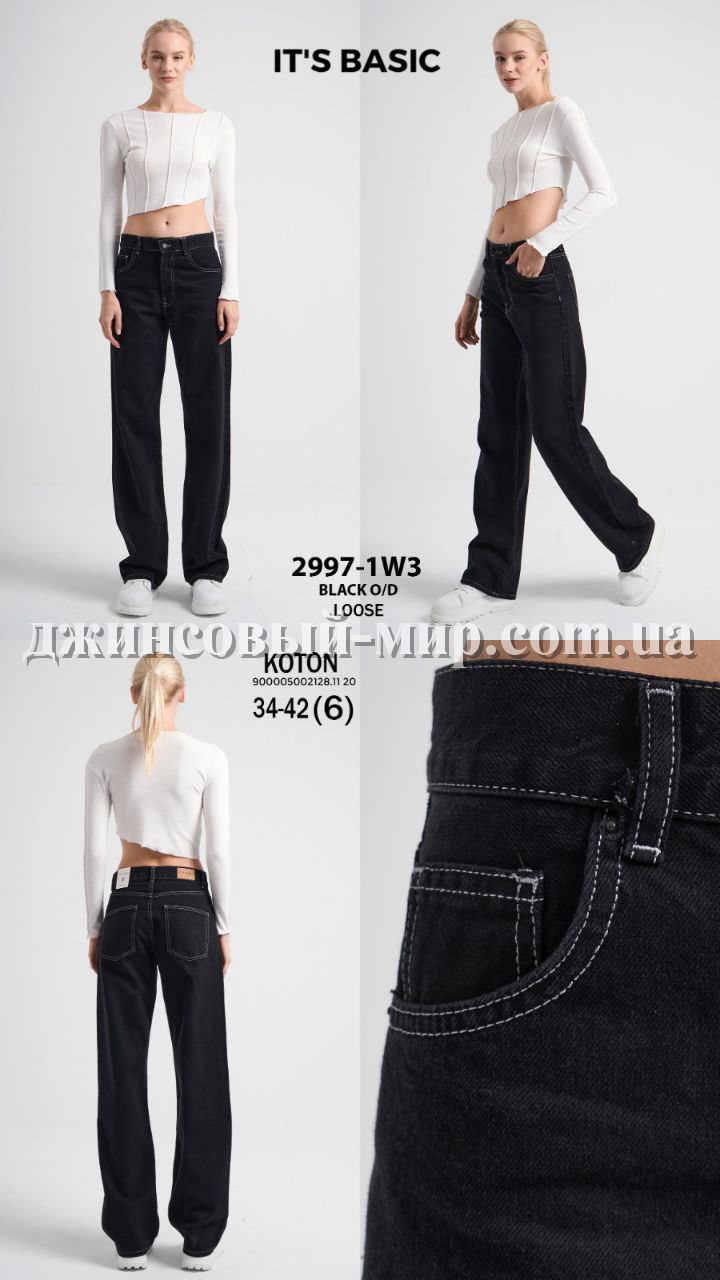 Женские Джинсы ITS Basic