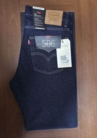 Мужские Джинсы Levis 506