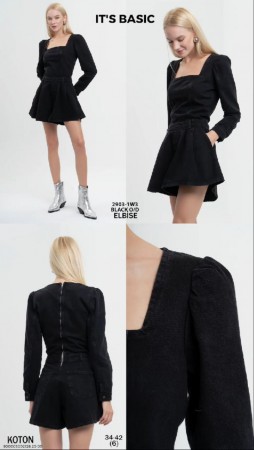 Женское Джинсовое Платье ITS Basic