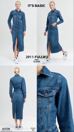 Женское Джинсовое Платье ITS Basic