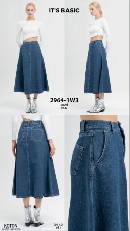 Женская Джинсовая Юбка ITS Basic