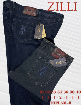 Мужские Джинсы Zilli (длина 34)