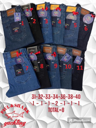 Мужские Джинсы Paul&Shark (длина 34)
