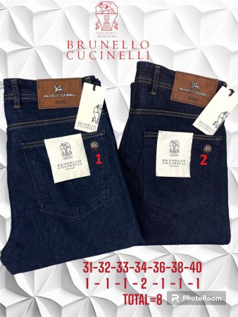 Мужские Джинсы Brunello Cucinelli (длина 34)