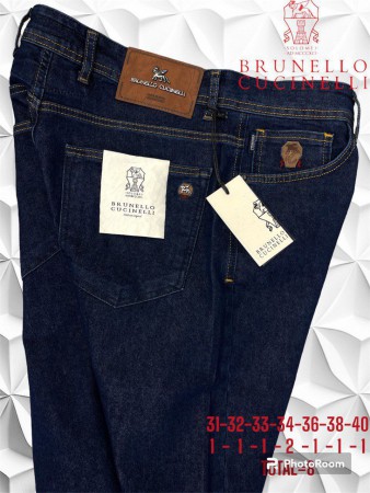 Мужские Джинсы Brunello Cucinelli (длина 34)
