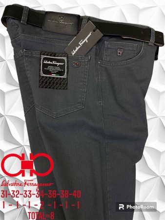 Мужские Джинсы Solvatore Ferragamo (длина 34)
