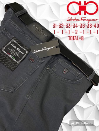 Мужские Джинсы Solvatore Ferragamo (длина 34)