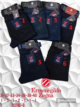 Мужские Джинсы Zegna (длина 34)