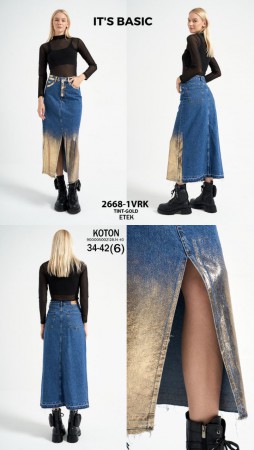 Женская Джинсовая Юбка ITS Basic