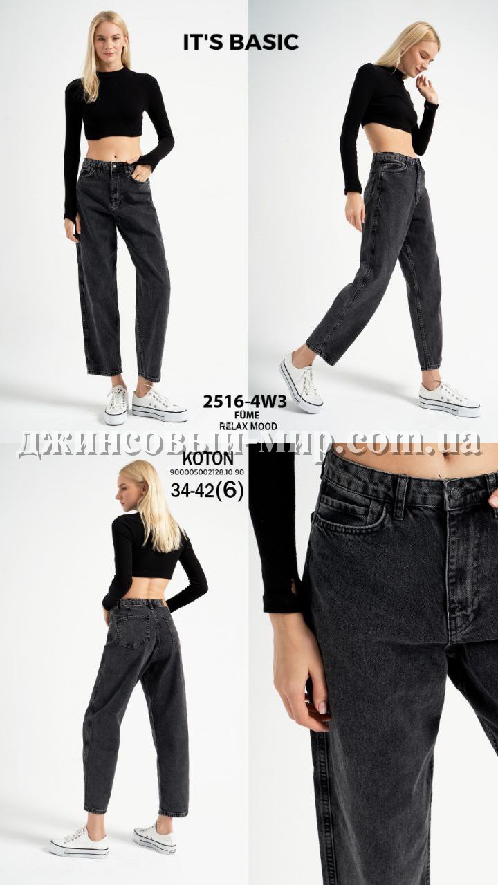 Женские Джинсы ITS Basic