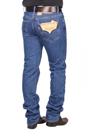 Мужские Джинсы Levis 501 (длина 36)