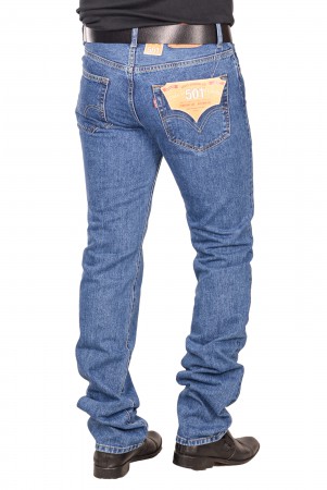 Мужские Джинсы Levis 501 (длина 36)