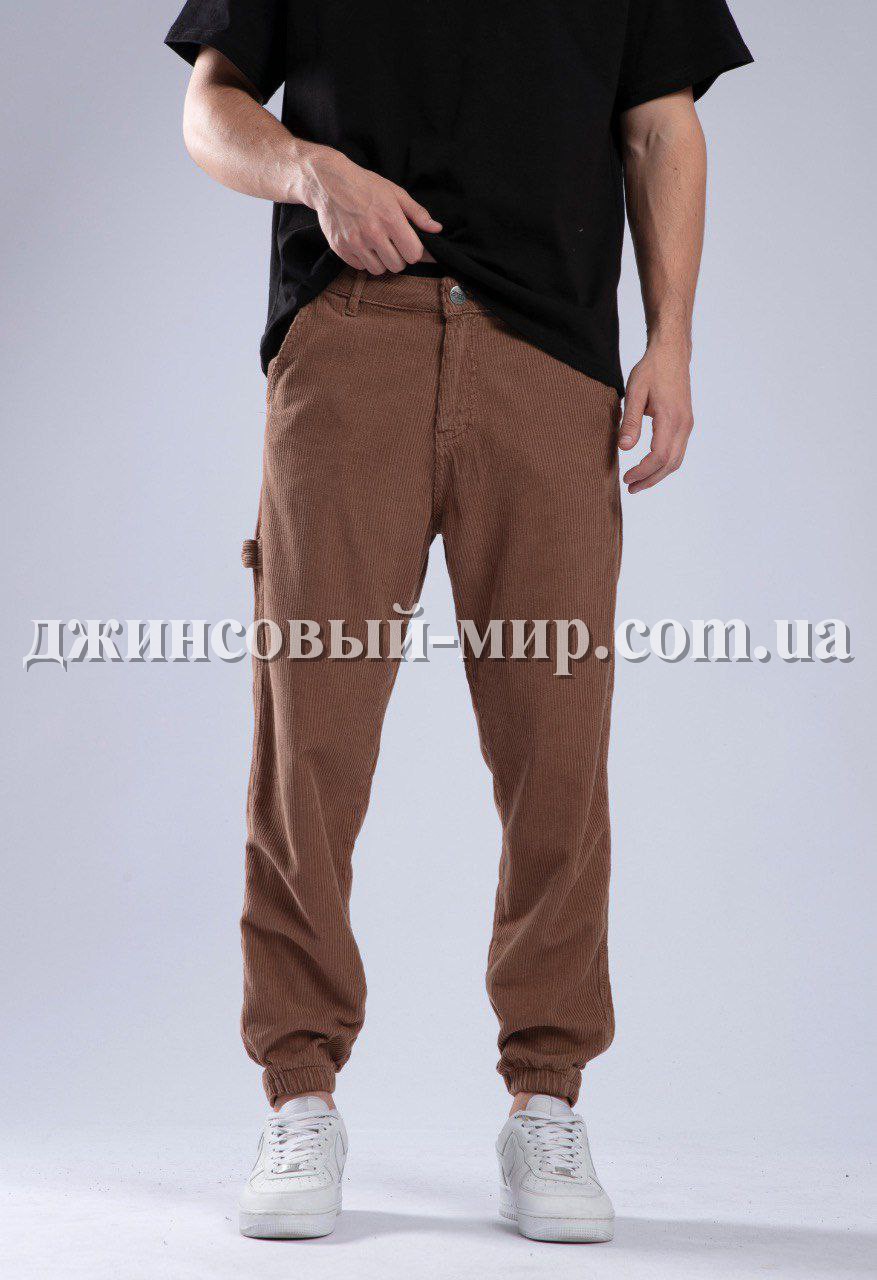 Мужские Вельветовые Штаны-Карго Catch