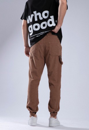 Мужские Вельветовые Штаны-Карго Catch