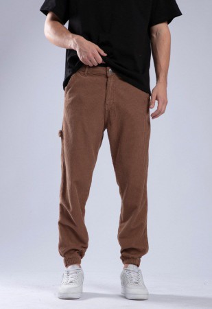 Мужские Вельветовые Штаны-Карго Catch