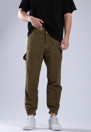 Мужские Вельветовые Штаны-Карго Catch