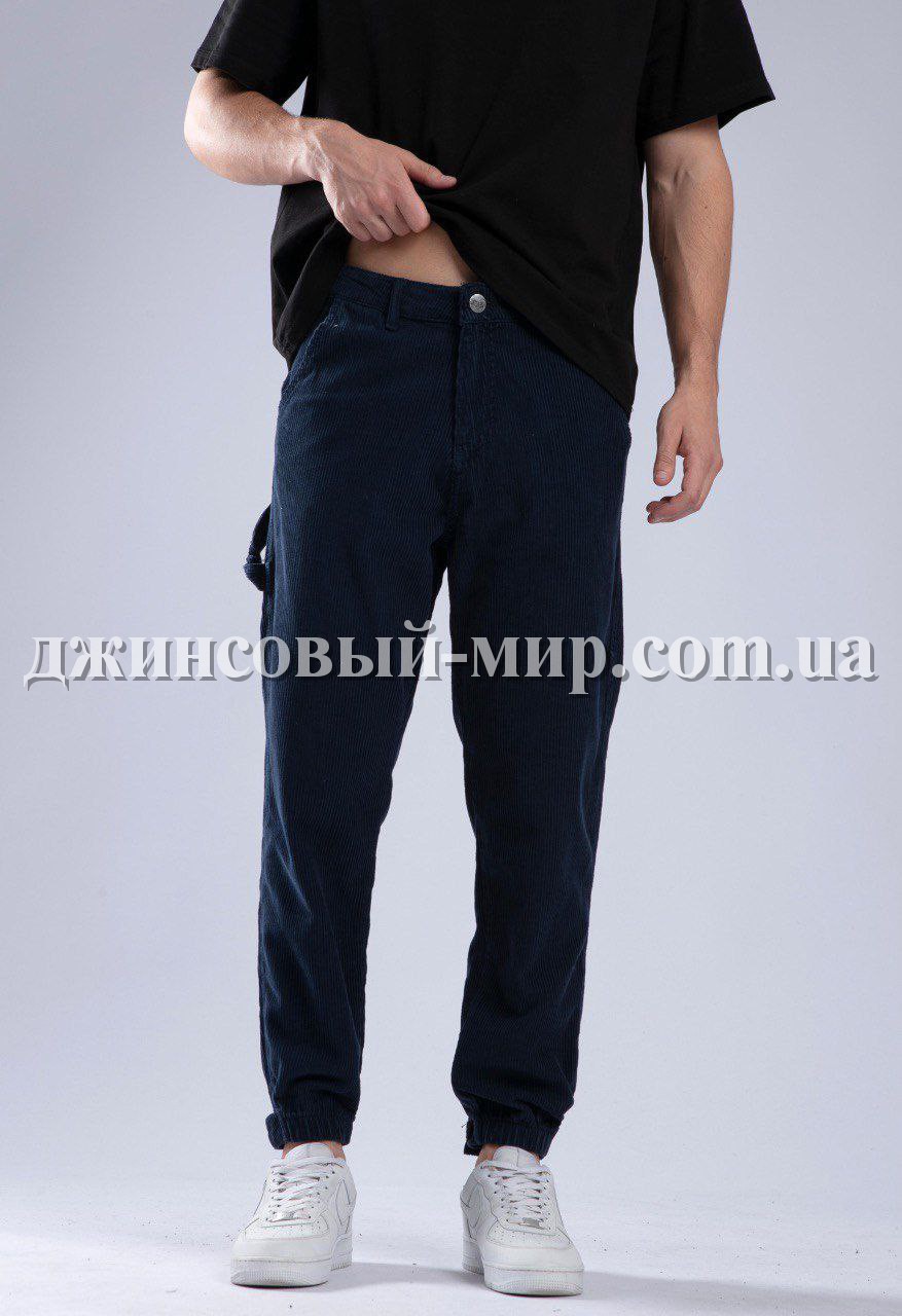 Мужские Вельветовые Штаны-Карго Catch