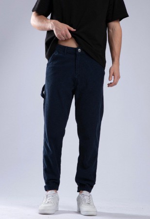 Мужские Вельветовые Штаны-Карго Catch