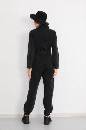 Женский Джинсовый Комбинезон Real Focus