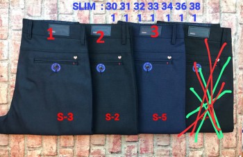 Мужские Брюки Laroucci