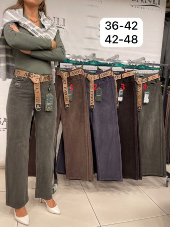 Женские Вельветовые Брюки Adorati (Большие размеры)