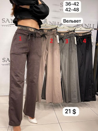 Женские Вельветовые Брюки Lady Coconad (Большие размеры)