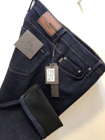 Утеплённые Мужские Джинсы Anthon Berg 