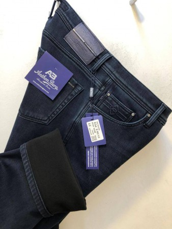 Утеплённые Мужские Джинсы Anthon Berg 