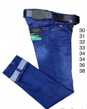 Мужские Джинсы Lacoste