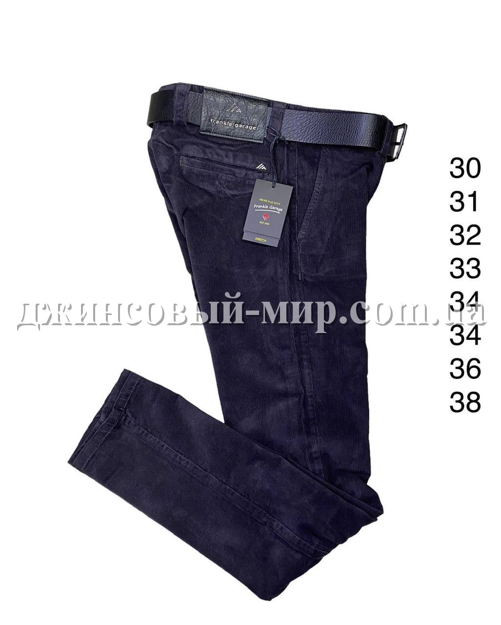 Мужские Вельветовые Джинсы Frankie Garage