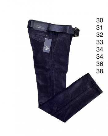 Мужские Вельветовые Джинсы Alexander Wang