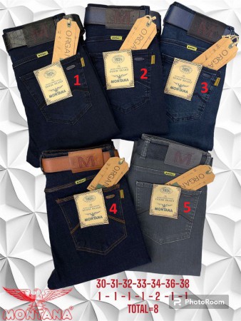 Мужские Джинсы Montana