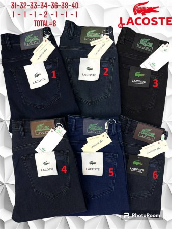 Мужские Джинсы Lacoste