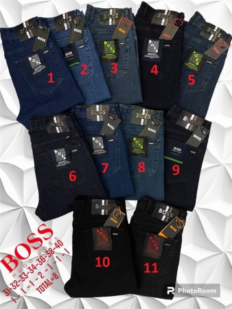 Мужские Джинсы Hugo Boss